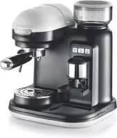 Ariete Moderna Espresso Machine - Met Geïntegreerde Koffiemolen WIT