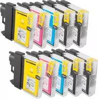 Compatible Brother LC-985 inktcartridges