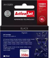 Activejet Inkt cartridges / Alternatief voor HP nr 350 XL Zwart | HP Deskjet D4260/ D4360/ D4368/ Officejet J5700/ J5730/ J5780/ J5785/ J6410/ J6413/