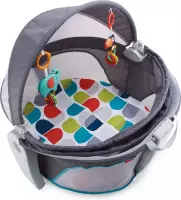 Fisher-Price On-The-Go Baby Dome junior - 80 cm - Grijs