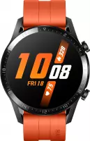 HUAWEI WATCH GT 2 - Smartwatch - 46 mm - 2 weken batterijduur - Orange