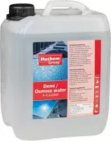 Demiwater - Gedemineraliseerd water - Osmosewater - Accuwater & Strijkwater - Can 5L