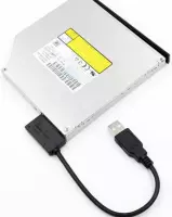 CD DVD Rom SATA naar USB 2.0 Converter kabel - adapter
