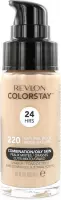 Revlon Colorstay Matte Finish Foundation - 220 Natural Beige (Combination/Oily Skin)