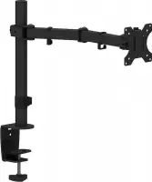 NÖRDIC AM3-21 Monitor arm - Ergonomisch - Met schermbevestiging - Monitor beugel geschikt voor schermen van 17 - 32 Inch - Zwart