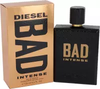 Diesel Bad Intense Eau De Parfum Spray 125 Ml For Men