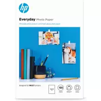 HP Everyday Glossy Fotopapier 100 Vel (10 x 15)