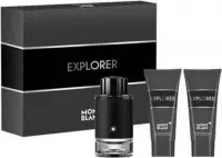 Montblanc Explorer Eau De Perfume Spray 100ml Set 3 Pieces 2021