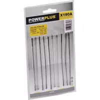 Powerplus POWX190A Zaagbladen - Voor POWX190 - 10 stuks