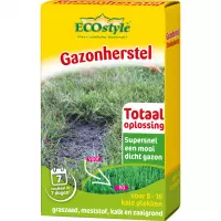 Ecostyle Gazonherstel 500 gram | tegen kale plekken in het gazon