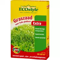 ECOstyle Graszaad-Extra - 1 kg - doorzaaien kale plekken - voor 40 tot 60 m2