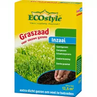 ECOstyle Graszaad-Inzaai - 250 g - voor het inzaaien van een nieuw gazon - voor 12,5 m2