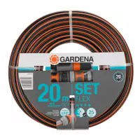 GARDENA Comfort FLEX  6-delige Tuinslangset Tuinslang - 20 Meter - 13 mm