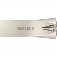 Samsung BAR Plus MUF-128BE3 - USB-flashstation - 128 GB - USB 3.1 Gen 1 - champagne zilverkleurig