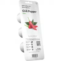 Click & Grow Chili Pepper refill (3-pack)