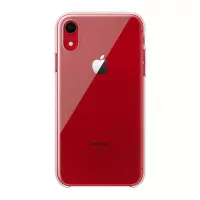 Apple Clear Case voor iPhone XR - Transparant