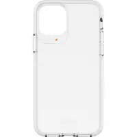 Gear4 Crystal Palace doorzichtige hoes iPhone 11 Pro - Stevig transparant hoesje - Stevige beschermhoes - randje rondom scherm - valbescherming - Zwart | Transparant