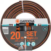 GARDENA 6-delige tuinslangset Comfort HighFLEX 20 m 18064-20