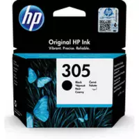HP 305 Black Original Ink Cartridge Origineel Zwart 1 stuk(s) Normaal rendement