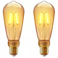 Innr Slimme verlichting - E27 filament Edison vintage RF 264 - duo pack