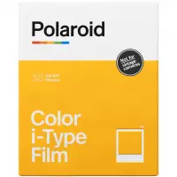 Polaroid Double pack color instant film for I-type