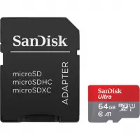 SanDisk Ultra MicroSD voor Chromebook 64GB