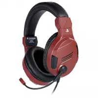 Bigben Stereo Gaming Headset V3 - PS4 & PS5 - Rood