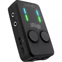 iRig - Pro Duo I/O - audio-interface - MIDI - 2 kanalen - iPhone, iPad, iPod - USB-C