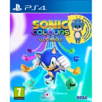 Sonic Colours Ultimate - Day One Edition incl. Baby Sonic Keyring- Playstation 4