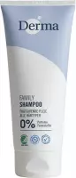 Derma Family - Shampoo - 3 x 350 ML - Parfumvrij