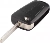 Opel 3-knops klapsleutel behuizing / sleutelbehuizing / sleutel behuizing
