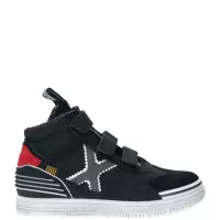 Munich Sneakers - Maat 38 - Unisex - Navy - Rood - Wit