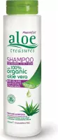 Pharmaid Aloe Treasures Shampoo Organic Aloë Vera | Bio Olive|Cadeau|Normaal Haar 250ml