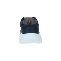 McGregor Heren Sneakers - Blauw - Lage Sneakers - Leer - Veters