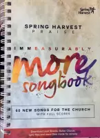 Immeasurably MORE songbook