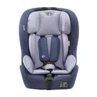 Kinderkraft autostoel Safetyfix Navy (9-36kg)