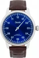 Jcob Einzeiger JCW003-LS01 blauw herenhorloge