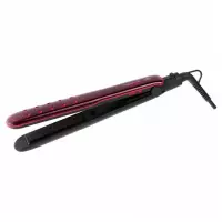 Rowenta For Elite Express Liss SF4012 haarstyler Stijltang Warm Zwart, Roze 1,8 m