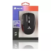 Draadloze Bluetooth-muis NGS Red Flea Advanced 1600 dpi