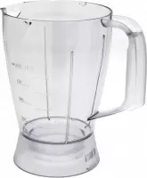 Philips losse blenderbeker blenderkan pvc blender kan voor oa. HR7627 HR7628 HR7629 keukenmachine keukenrobot