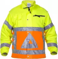 Hydrowear Veiligheidsjas Fluor Oranje/fluor Geel Mt Xl