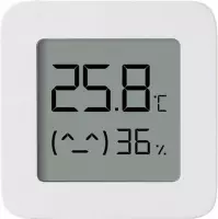 Xiaomi Mi - Temperatuurmeter en Vochtmeter - Wit