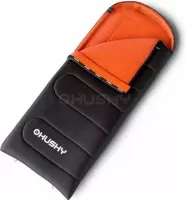 Husky slaapzak Quilted Gizmo 220 x 90 cm - Grijs-  Oranje