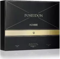 Posseidon Poseidon Hombre Lote 3 Pcs