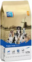 Carocroc Puppy Large - Gevogelte/Granen - Puppyvoer - 1.5 kg