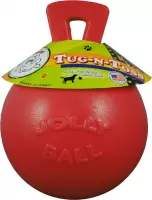Jolly Tug-n-Toss 10cm Red