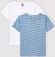 Petit Bateau 2 Pack Jongens Onderhemd - Maat 110
