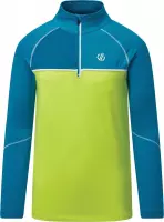 Dare 2b Thermoshirt - Maat 116  - Unisex - blauw/groen