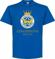 Leicester City Foxes Champions 2016 T-Shirt - XXXXL