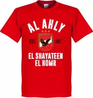 Al Ahly Established T-Shirt - Rood - XL